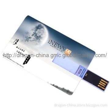 Credit Card USB Flash Drive
